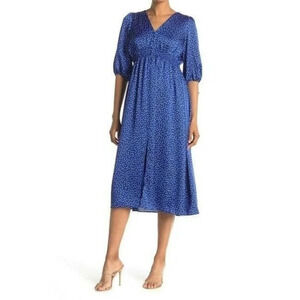 Taylor Women Short Sleeve V-Neck Dress Size 8‎